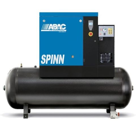 ABAC Spinn Maxi 11 kW kompressor   tank og kjøletørke