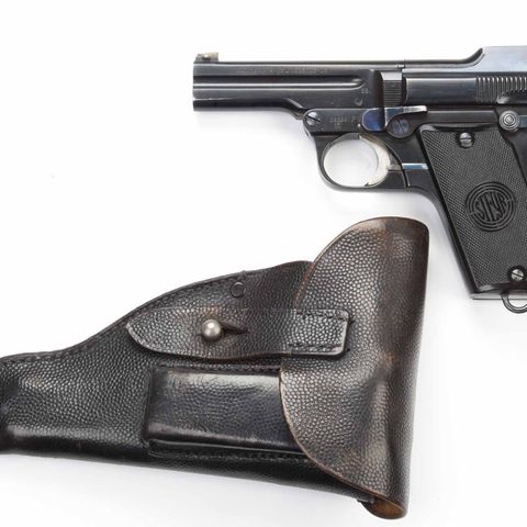 Steyr Pieper pistol M/1908 kaliber .32ACP (7,65 mm)