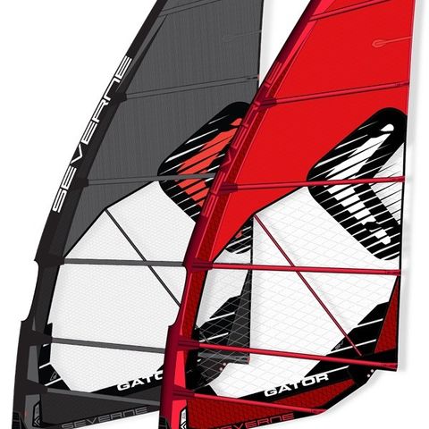 Windsurfing crossover seil - 22/23 Severne Gator