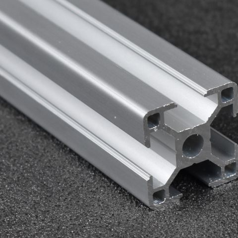T-spor aluminiumsprofiler 30x30 og 30x60mm