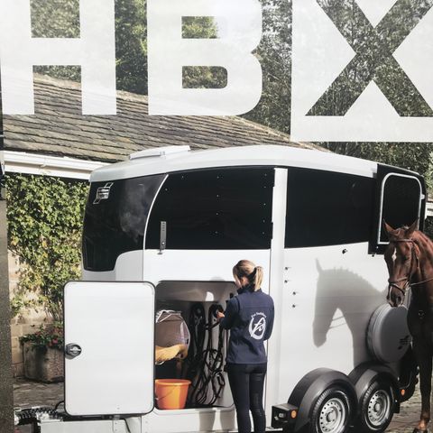 TILBUD i hele juni: IFOR HBX506 hestehenger. Finansiering
