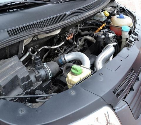 VW TRANSPORTER CAA MOTOR