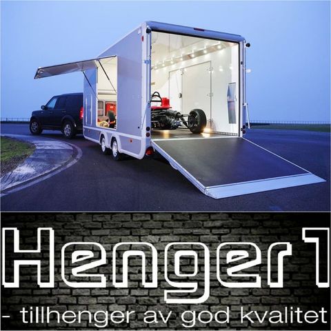 IFOR WILLIAMS -TRANSPORTA - BOX LUKKET BILFRAKTER