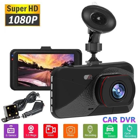 Roadcam F58 Full HD1080p Bilkamera BlackBox