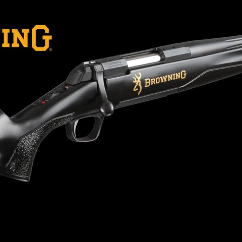 Browning X-BOLT Compact Nordic Light justerbar rifle jaktrifle .308w