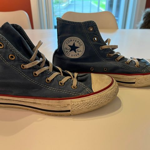 Converse All Star sko i str 37.5