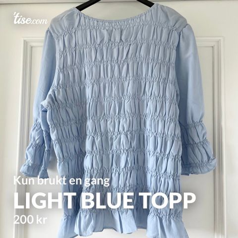 Light Blue Topp