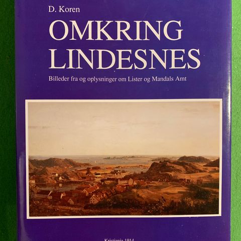 D. Koren - Omkring Lindesnes (1989)