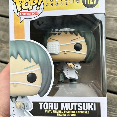 Funko Pop! Toru Mutsuki | Tokyo Ghoul:re (1127)