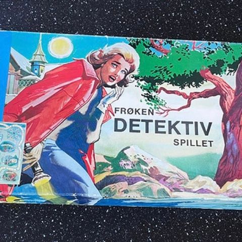 Frøken Detektiv -spillet