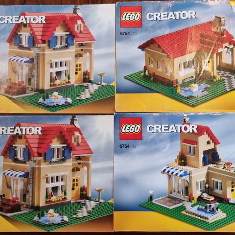 Lego Creator 6754