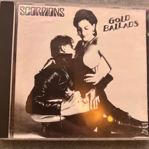Scorpions – Gold Ballads (CD)