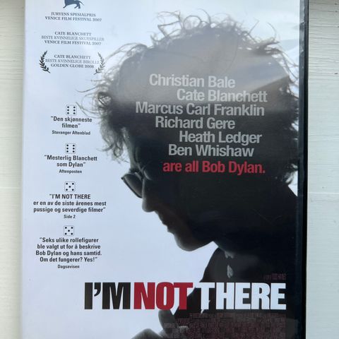 I'm Not There (DVD)