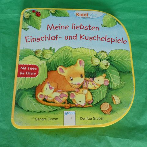 Meine liebsten Einschlaf- und Kuschelspiele