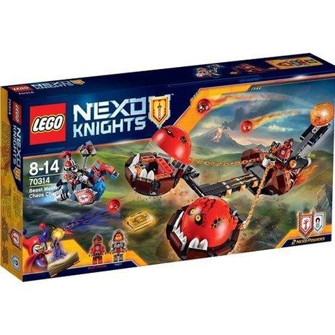 Ny pris Lego 70314 - Beast master's chaos chariot