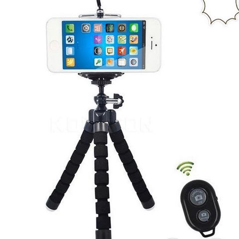 Tripod Bracket Selfie Stand with remote control.