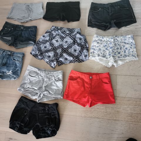 Stor shorts klespakke