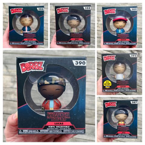 Funko Dorbz Stranger Things Set of 6 | Season 01 | Netflix