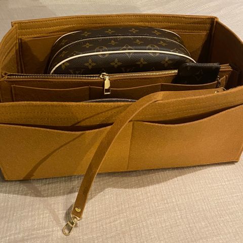 Organizer til Louis Vuitton Neverfull GM, Speedy 40 & Goyard St. Louis GM