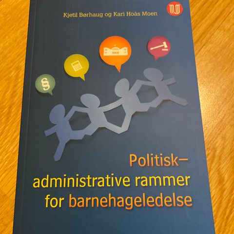 Pensum BUL1 Barnehagelærer