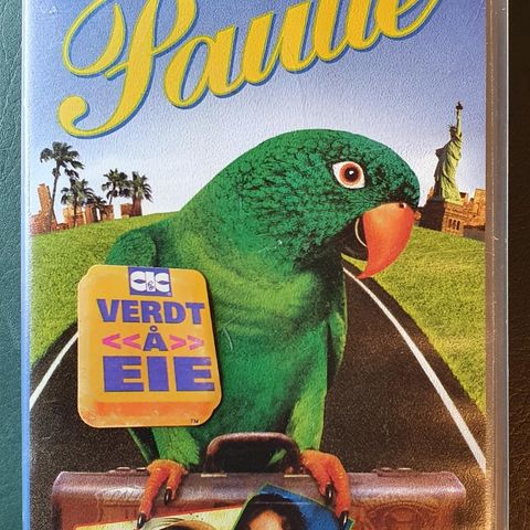 Paulie (1998) VHS Film