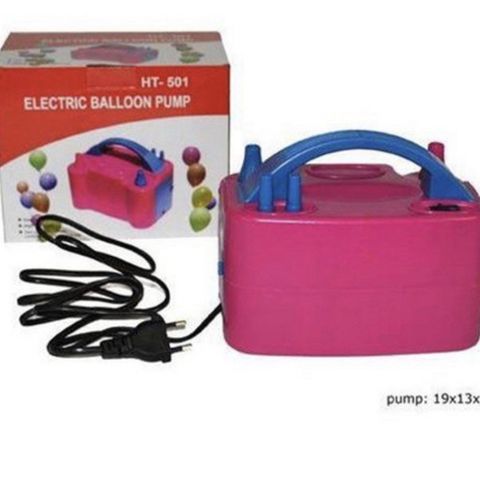 Elektrisk Ballongpumpe til LEIE!