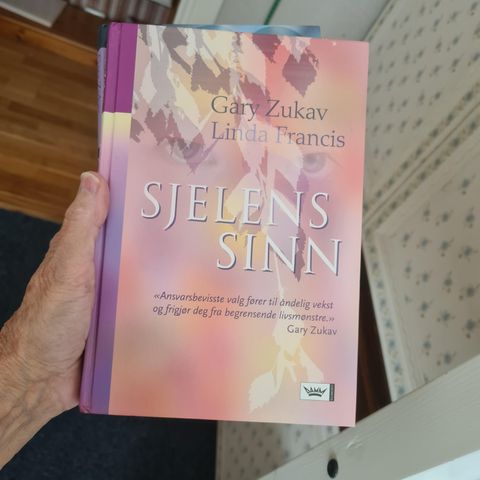 Gary Zukav. "Sjelens sinn"  psykologi / selvutvikling