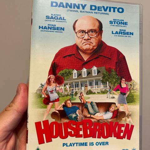 Housebroken DVD