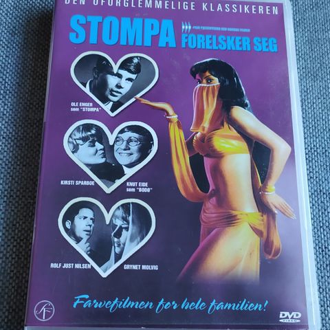 Stompa Forelsker Seg DVD