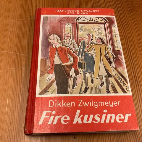 Dikken Zwilgmeyer : FIRE KUSINER - Nr. 2