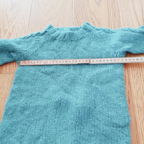 Lite brukt strikket genser