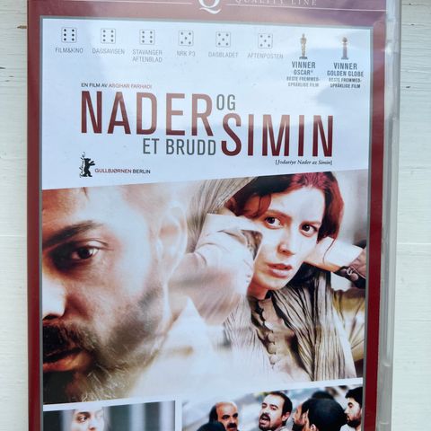Nader Og Simin - Et Brudd (DVD)