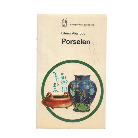 Aftenpostens Sirkelserie Eileen Aldridge Porselen  1970 o.omsl. illustrert