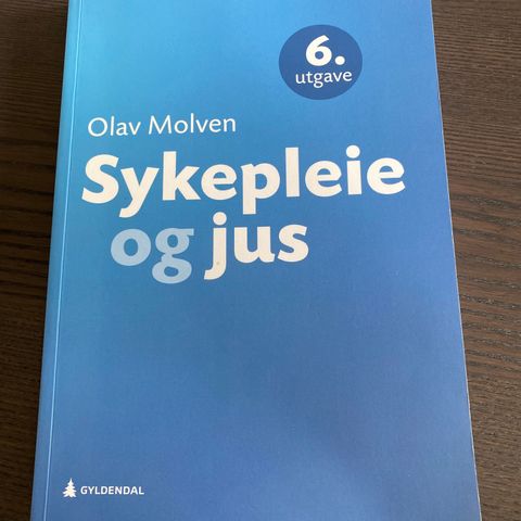 Sykepleie og jus 6. utg