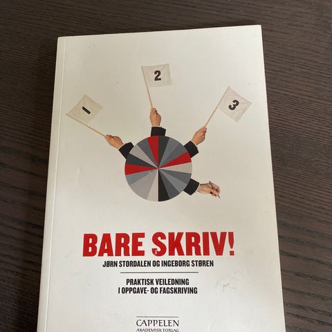 Bare skriv!