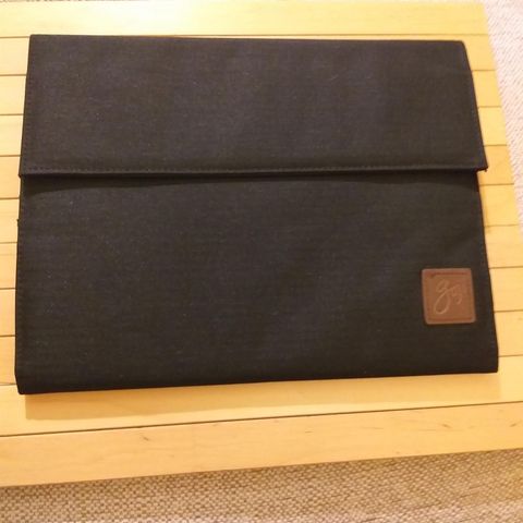 Fin I pad folder ny 29.5 cm lang 25.5 cm bred.