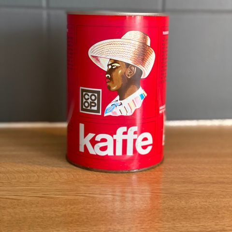 Retro Coop kaffeboks