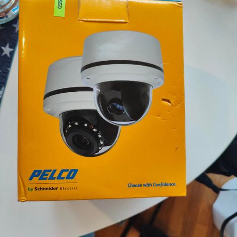 HELT NYE ! Pelco Sarix S- IMP221-IRS-P pro