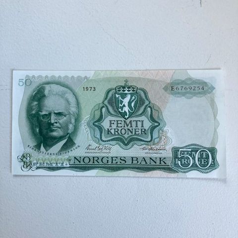 50 kr seddel 1973 E