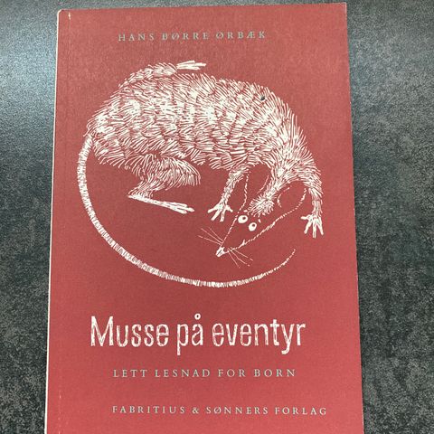 Musse på eventyr - nynorsk - 1967