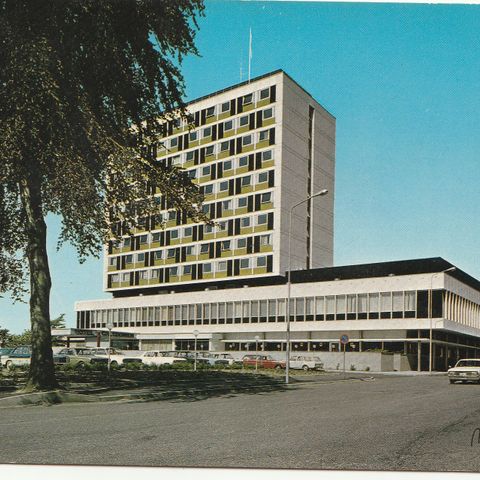 Hotel Caledonien Kristiansand i 70 åra. Ubrukt
