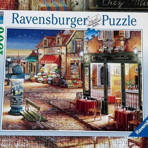 Ravensburger puslespill 1500 brikker