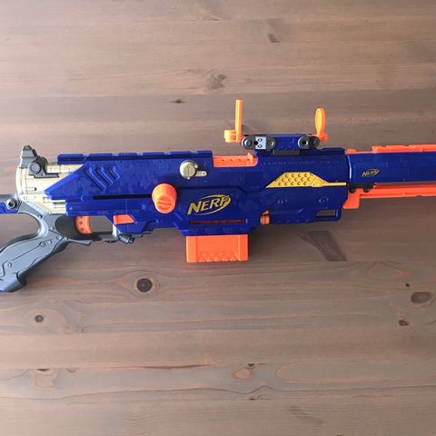 Nerf N-strike long strike CS-6 - samleobjekt