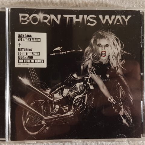 Lady Gaga Born This Way album CD