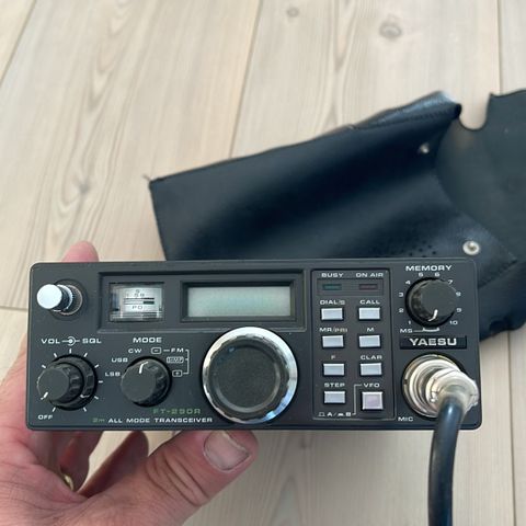 Yaesu FT-290R Transceiver 2 Metre 144/145 MHZ Band