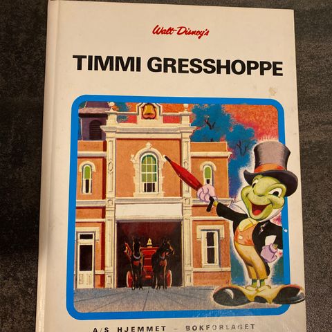 Hjemmets småbok-serie nr 12. Walt Disney's Timmi Gresshoppe - 1975