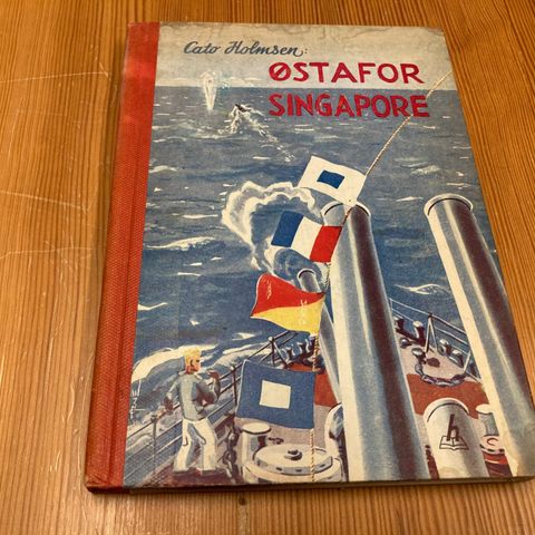 Cato Holmsen : ØSTAFOR SINGAPORE