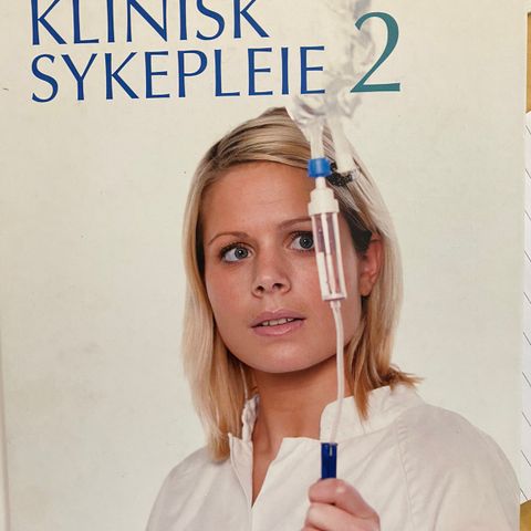 Klinisk sykepleie 2 , sykepleie bøker