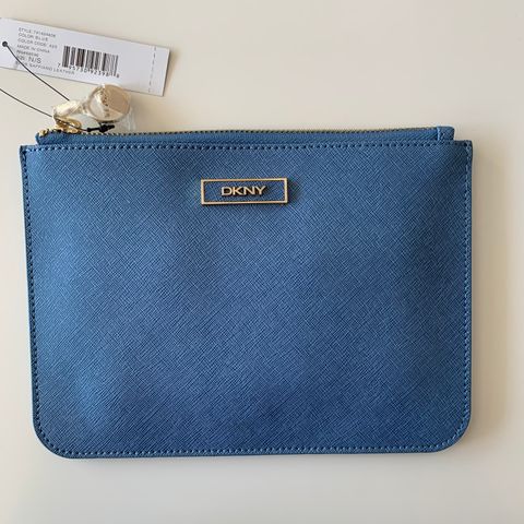 DKNY mini clutch envelope purse - Blue