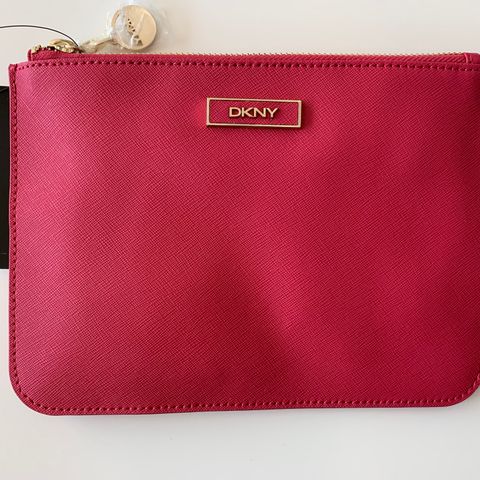 DKNY mini clutch envelope purse - Pink